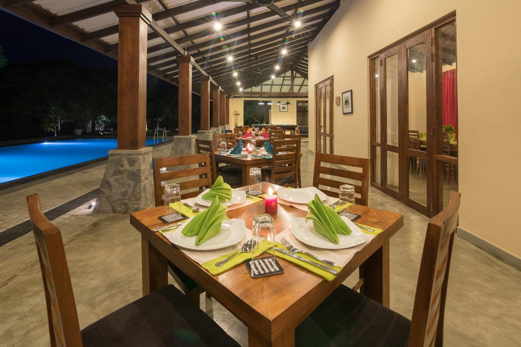 Yala Chalets By Lalan Leisure Kirinda  Εξωτερικό φωτογραφία